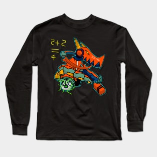 Lethal League Calculated Grab Long Sleeve T-Shirt